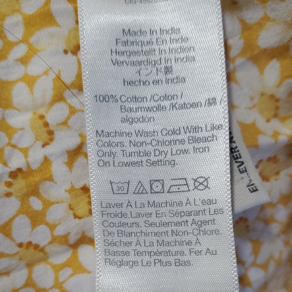 Madewell Floral Garden Cottagecore Midi   Dress Size S - Picture 11 of 17